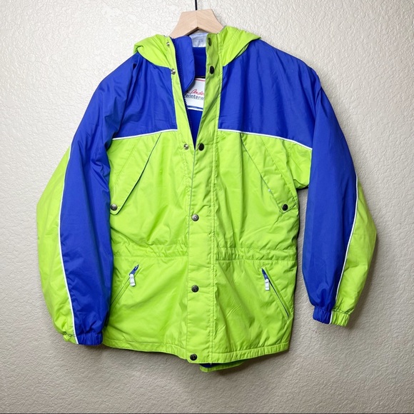 Hanna Andersson Other - Hanna Andersson Boys Winter Ski Jacket Blue Green 160